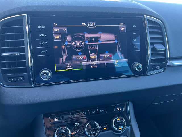 SKODA Karoq 2.0l - Argento