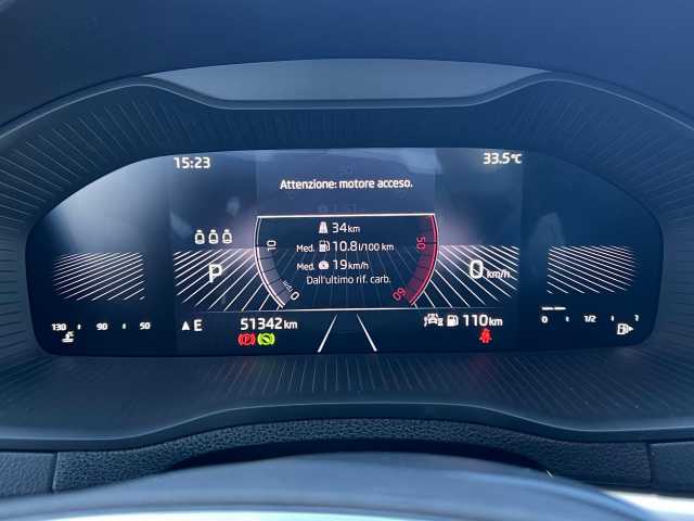 SKODA Karoq 2.0l - Argento