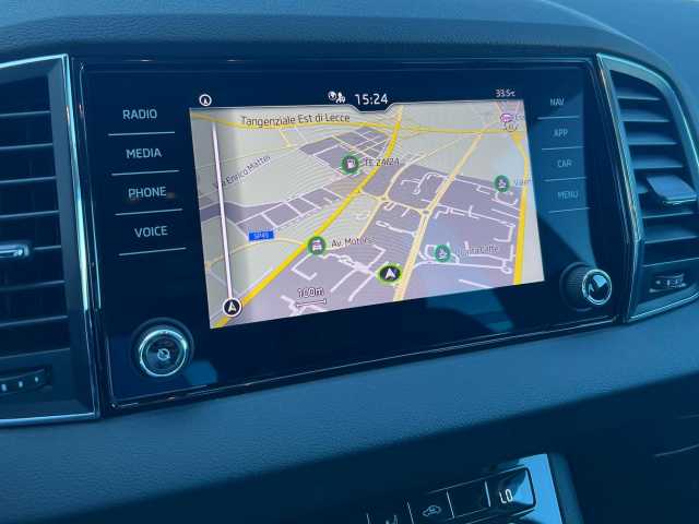 SKODA Karoq 2.0l - Argento