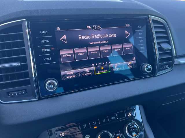 SKODA Karoq 2.0l - Argento