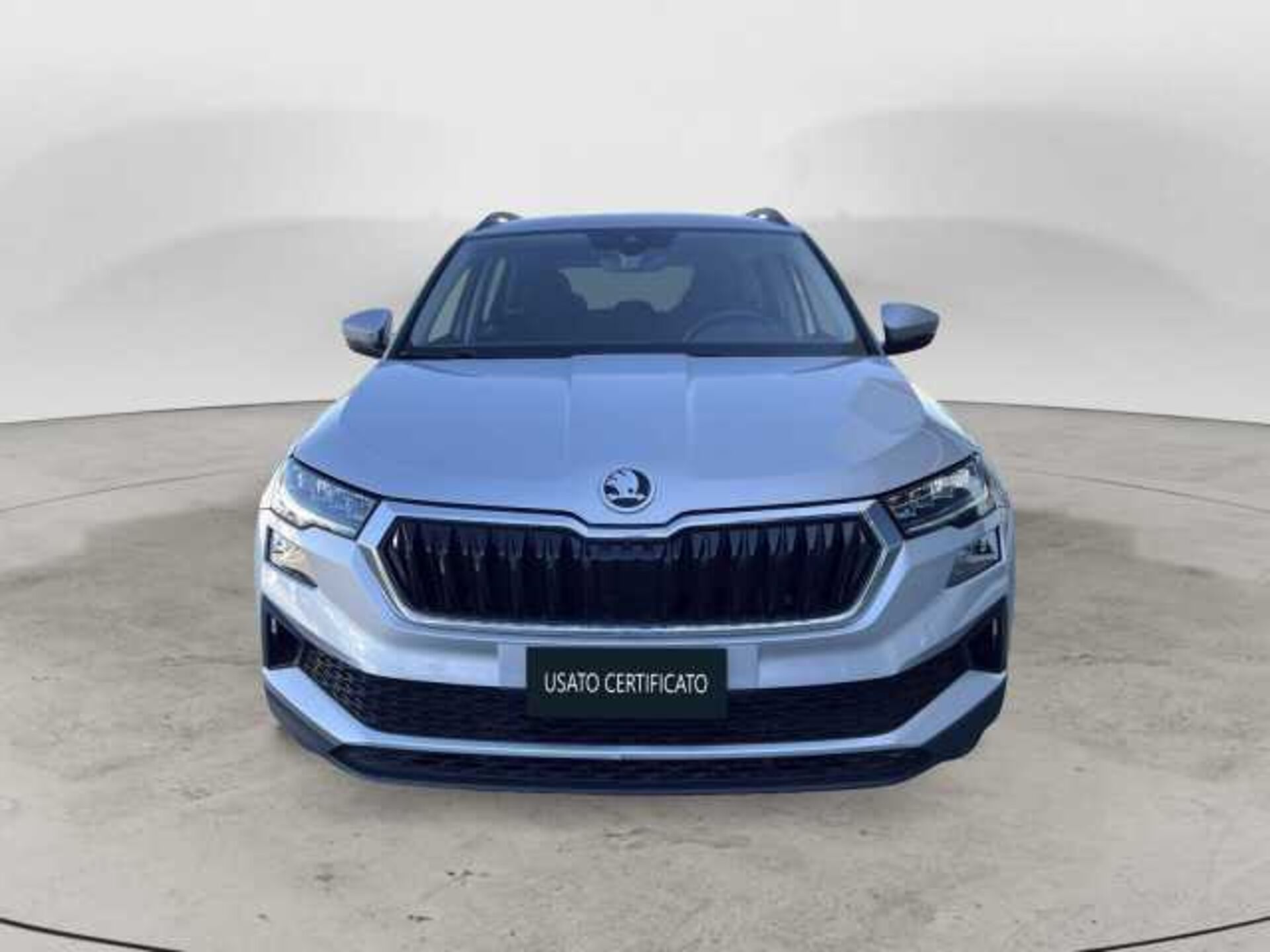SKODA Karoq 2.0l - Argento