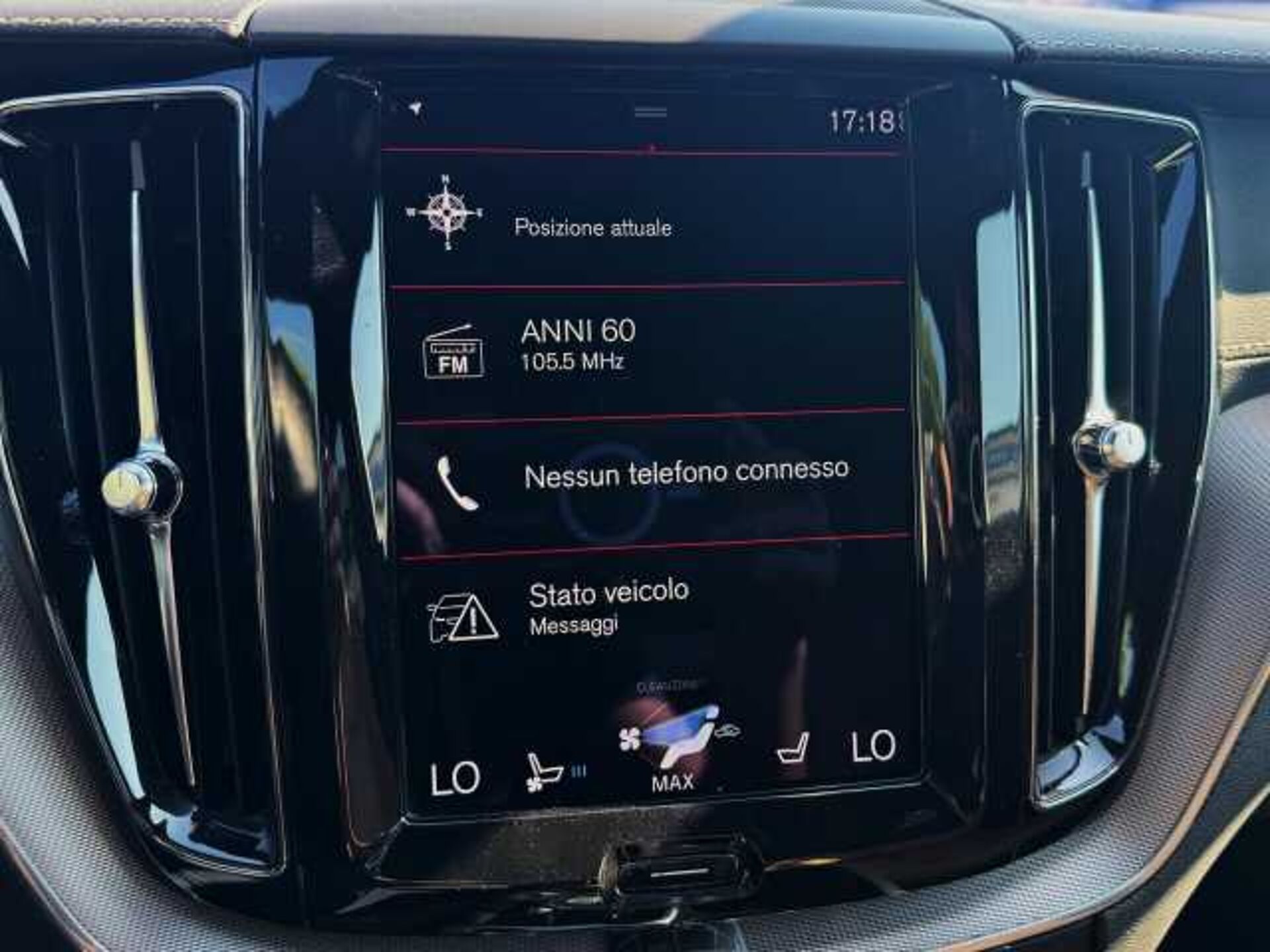 Volvo XC60 2.0l - Blu