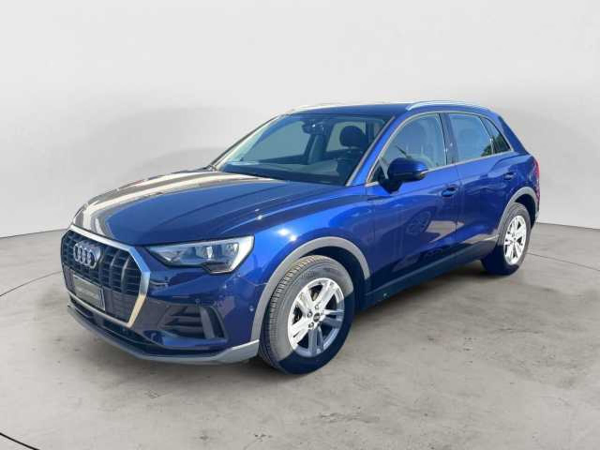 Audi Q3 2.0l - Blu