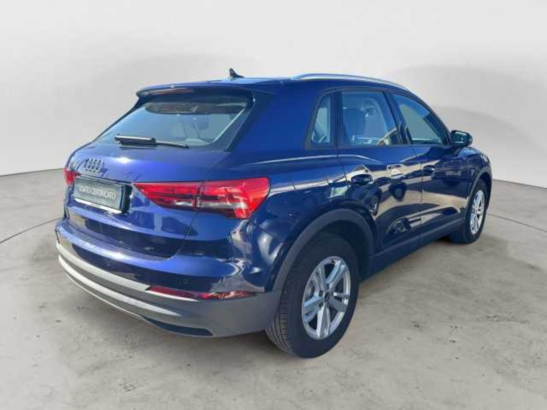 Audi Q3 2.0l - Blu