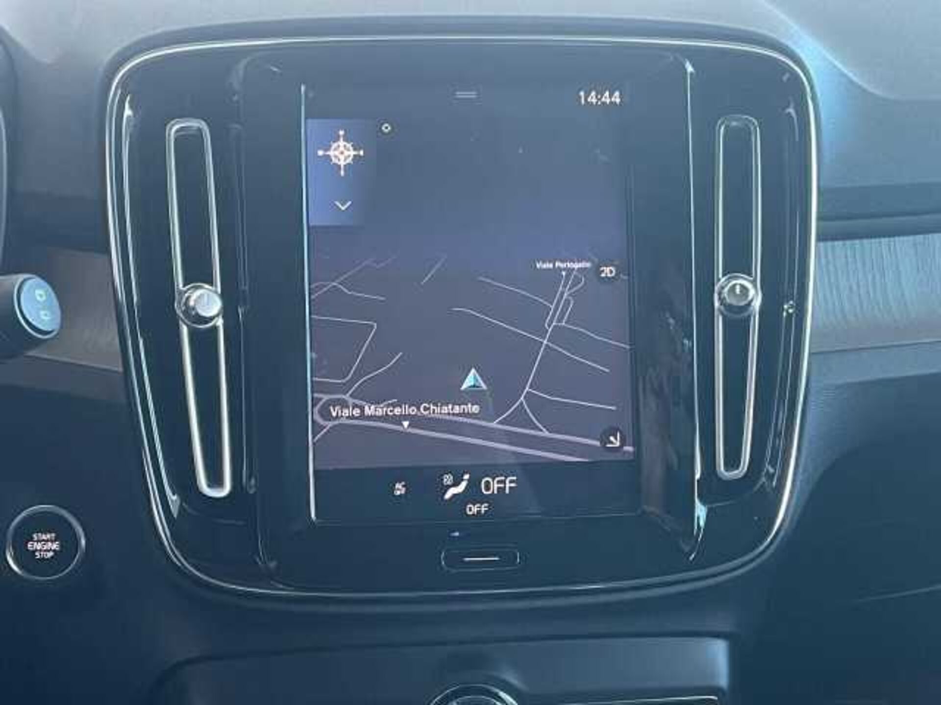 Volvo XC40 2.0l - Nero