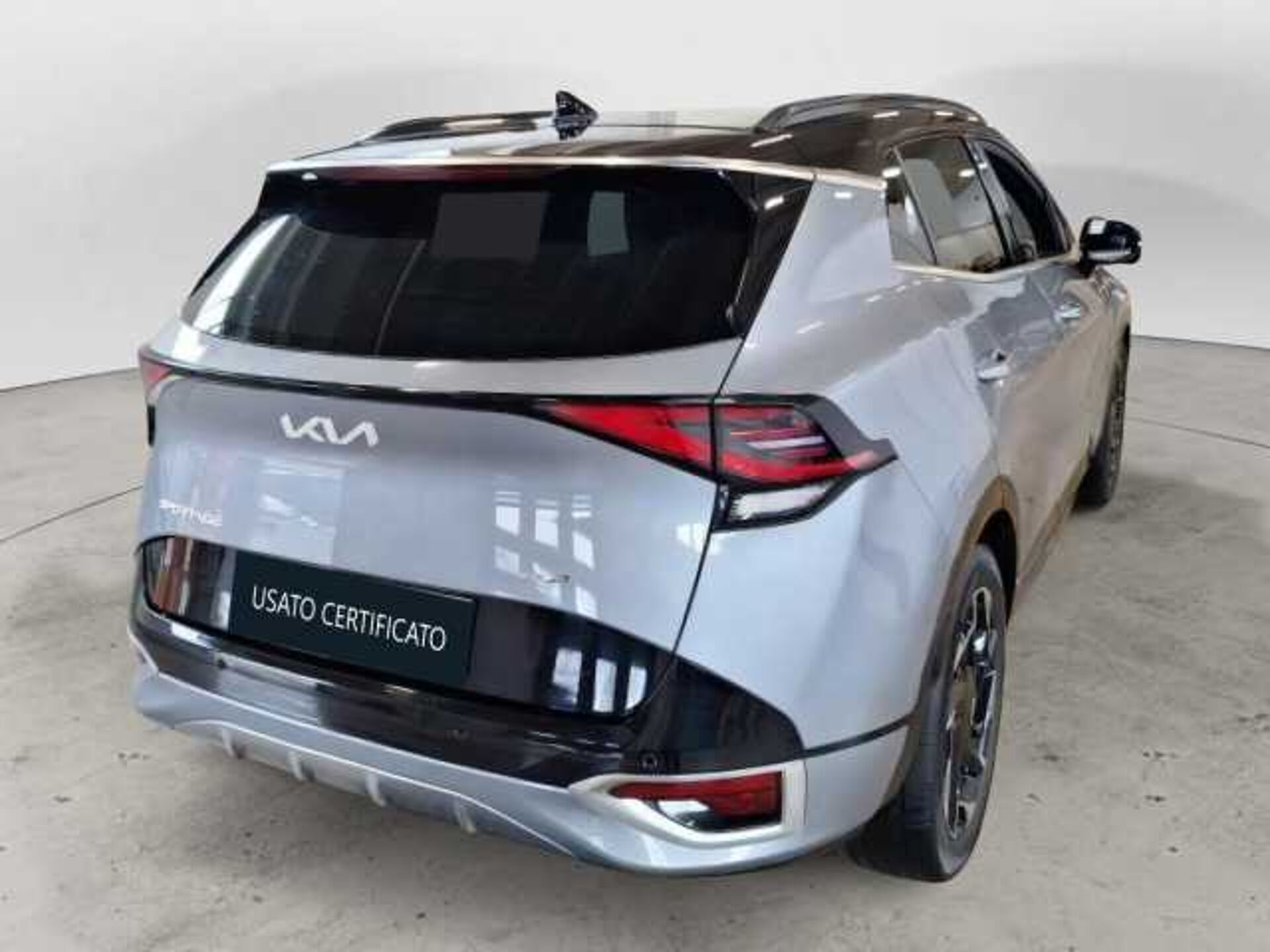 Kia Sportage 1.6l - Argento