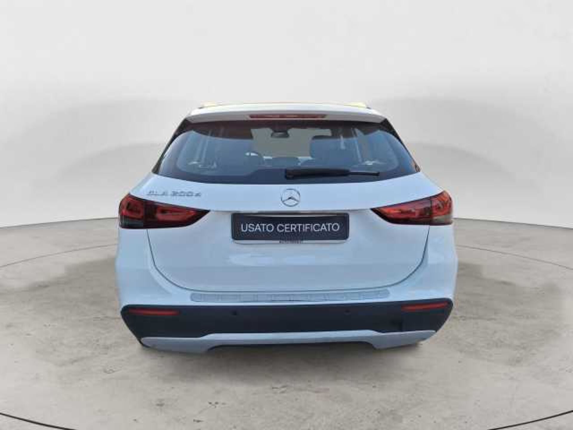 Mercedes-Benz GLA 200 2.0l - Bianco