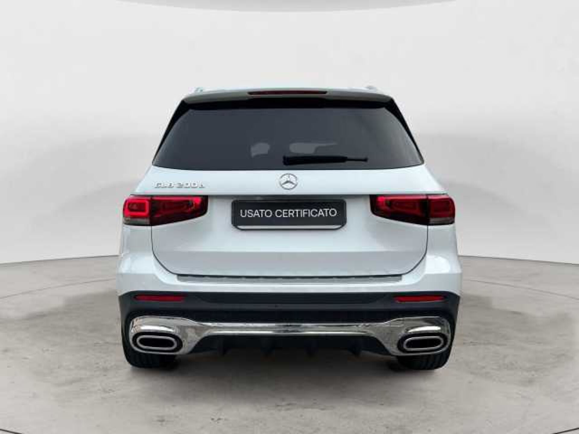 Mercedes-Benz GLB 200 2.0l - Bianco