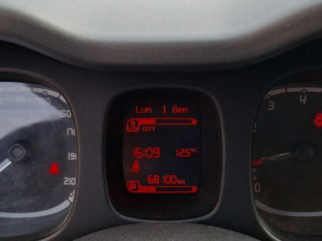 Fiat Panda 1.2l - Argento