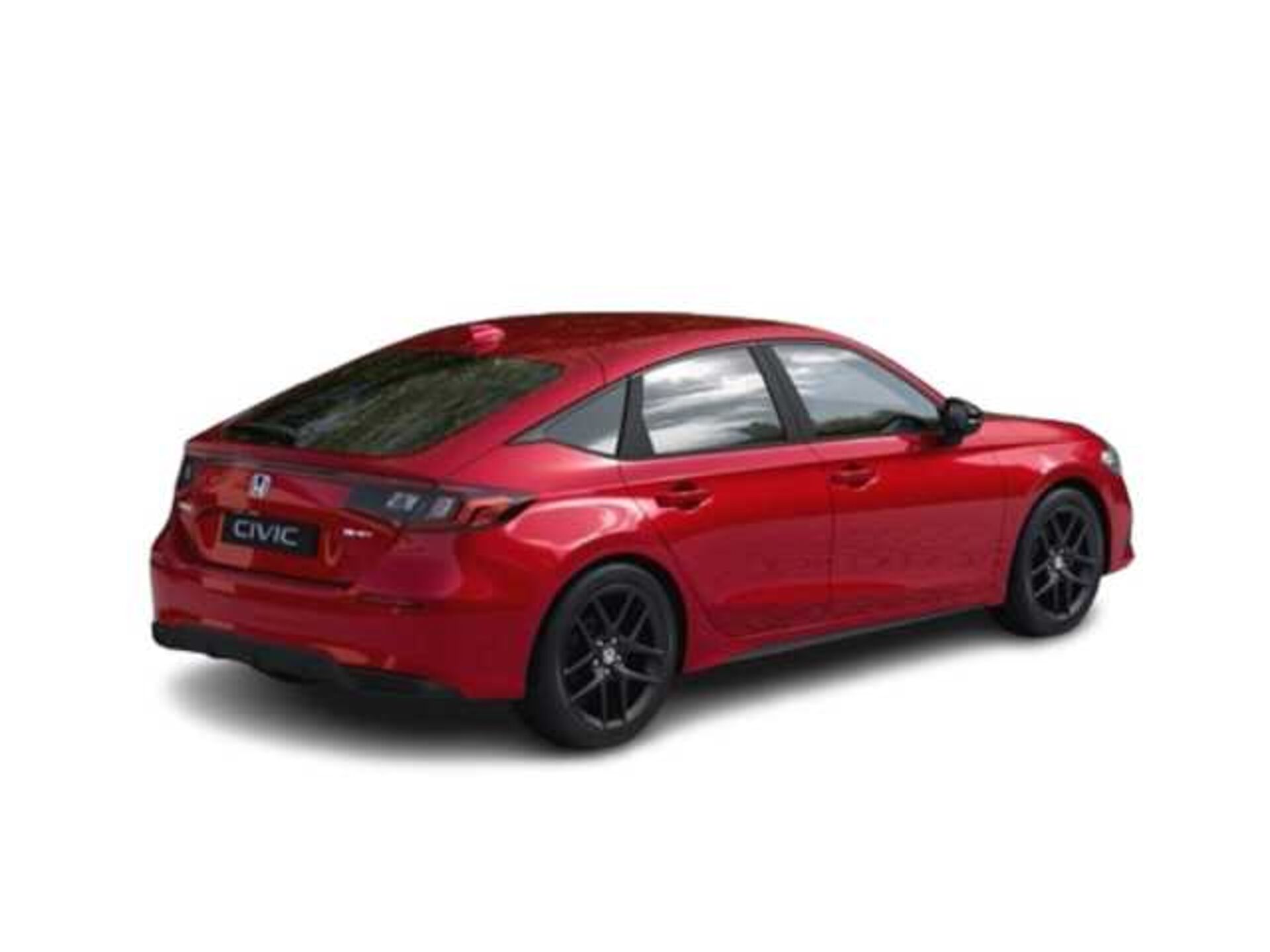 Honda Civic 2.0l - Rosso