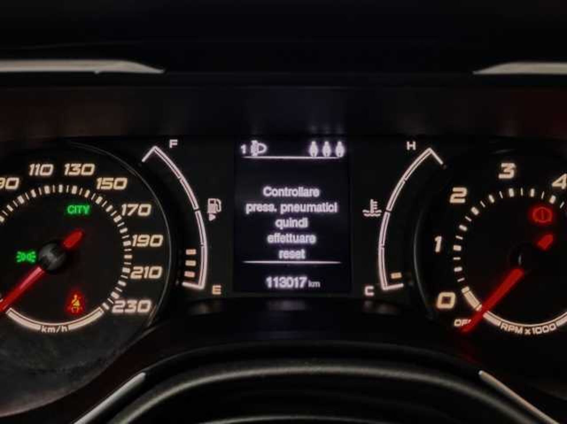 Fiat Tipo 1.6l - Argento