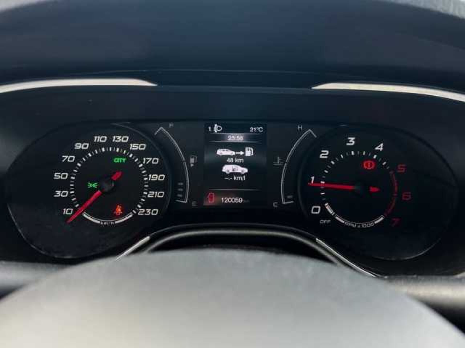 Fiat Tipo 1.6l - Blu