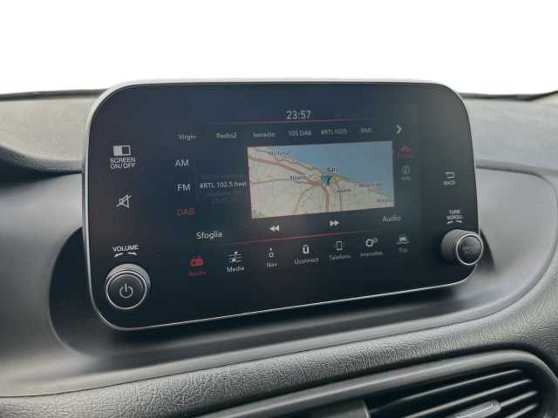 Fiat Tipo 1.6l - Blu