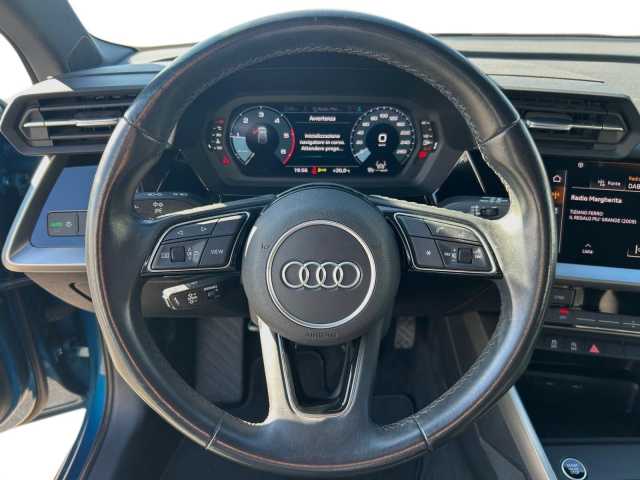Audi A3 2.0l - Blu