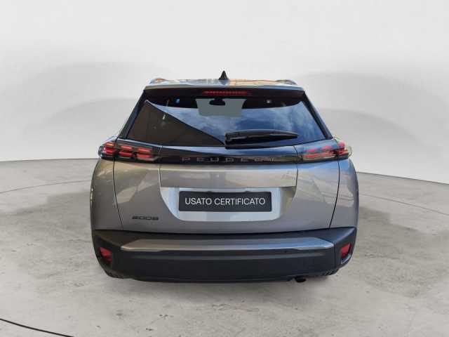 Peugeot 2008 1.2l - Argento