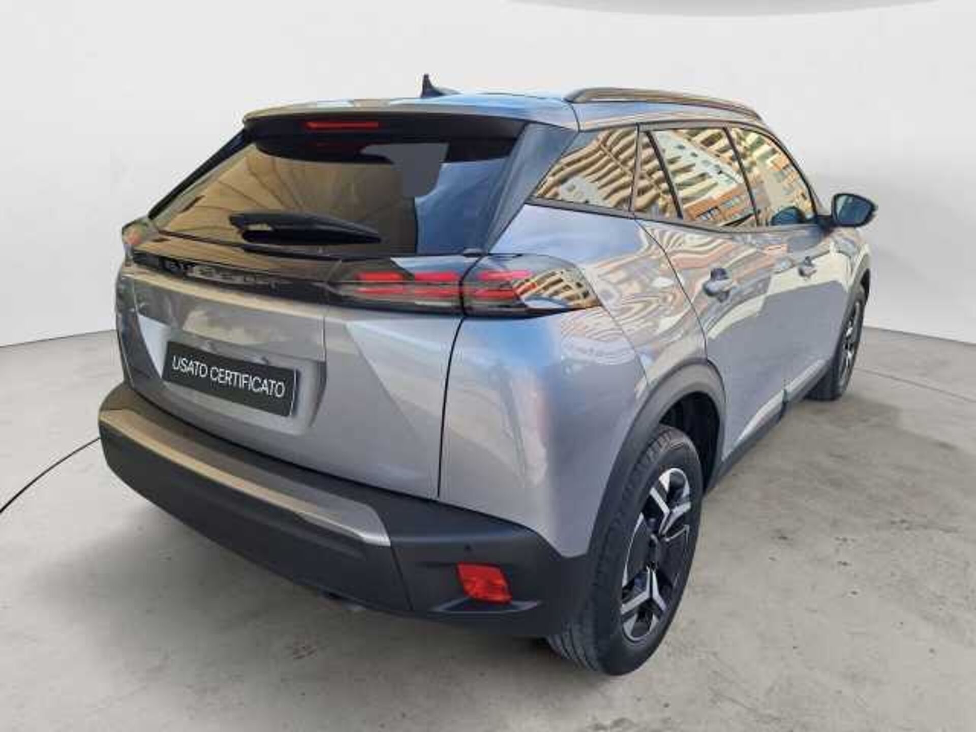 Peugeot 2008 1.2l - Argento