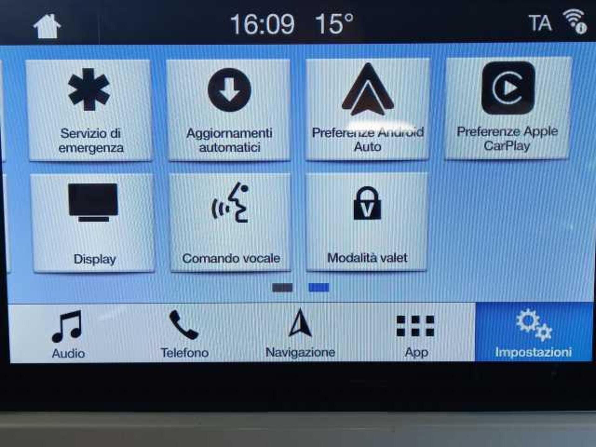 Ford Focus 1.5l - Argento