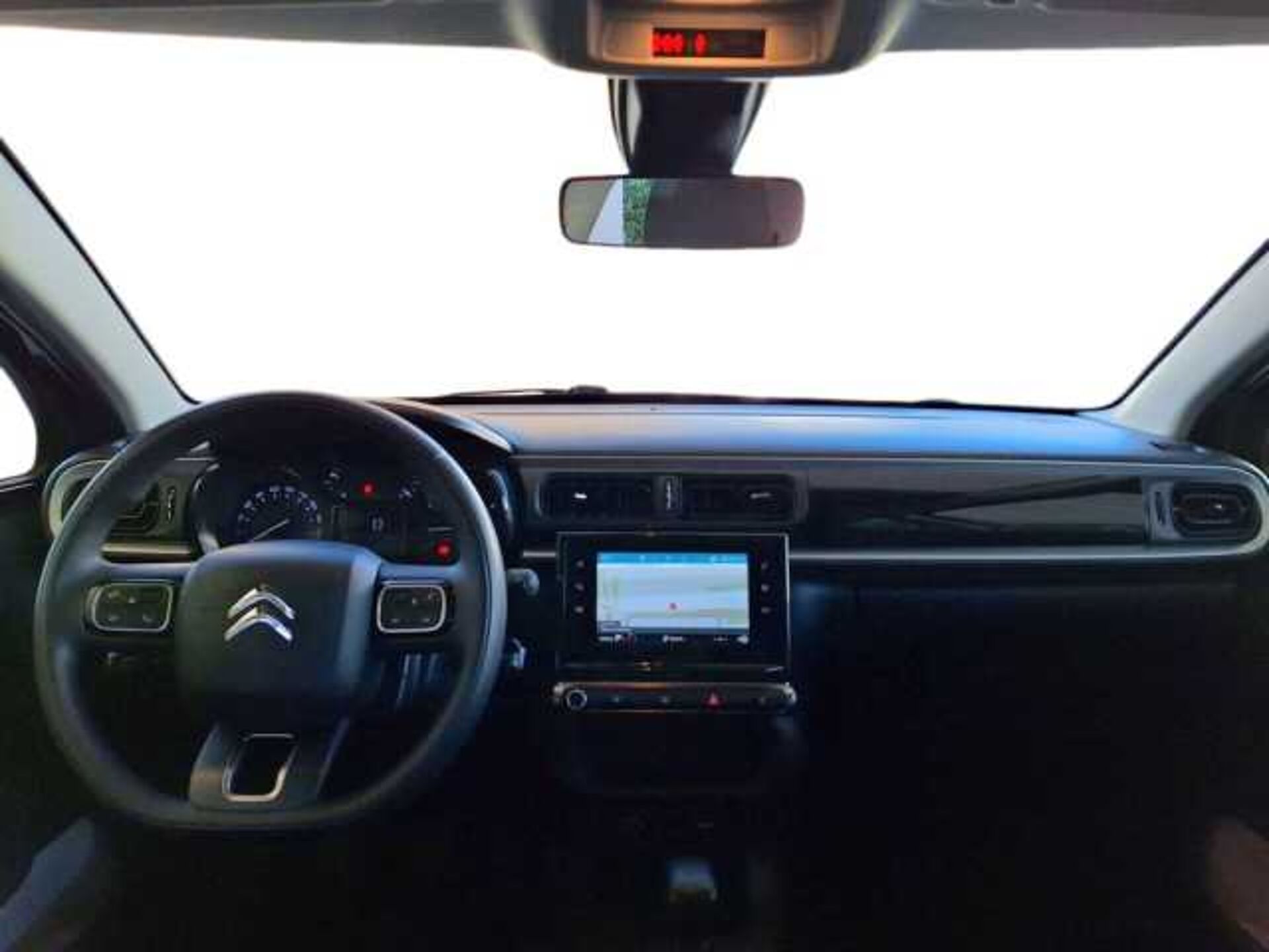 Citroen C3 1.2l - Grigio scuro