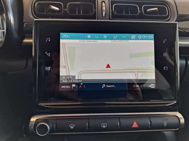 Citroen C3 1.2l - Grigio scuro