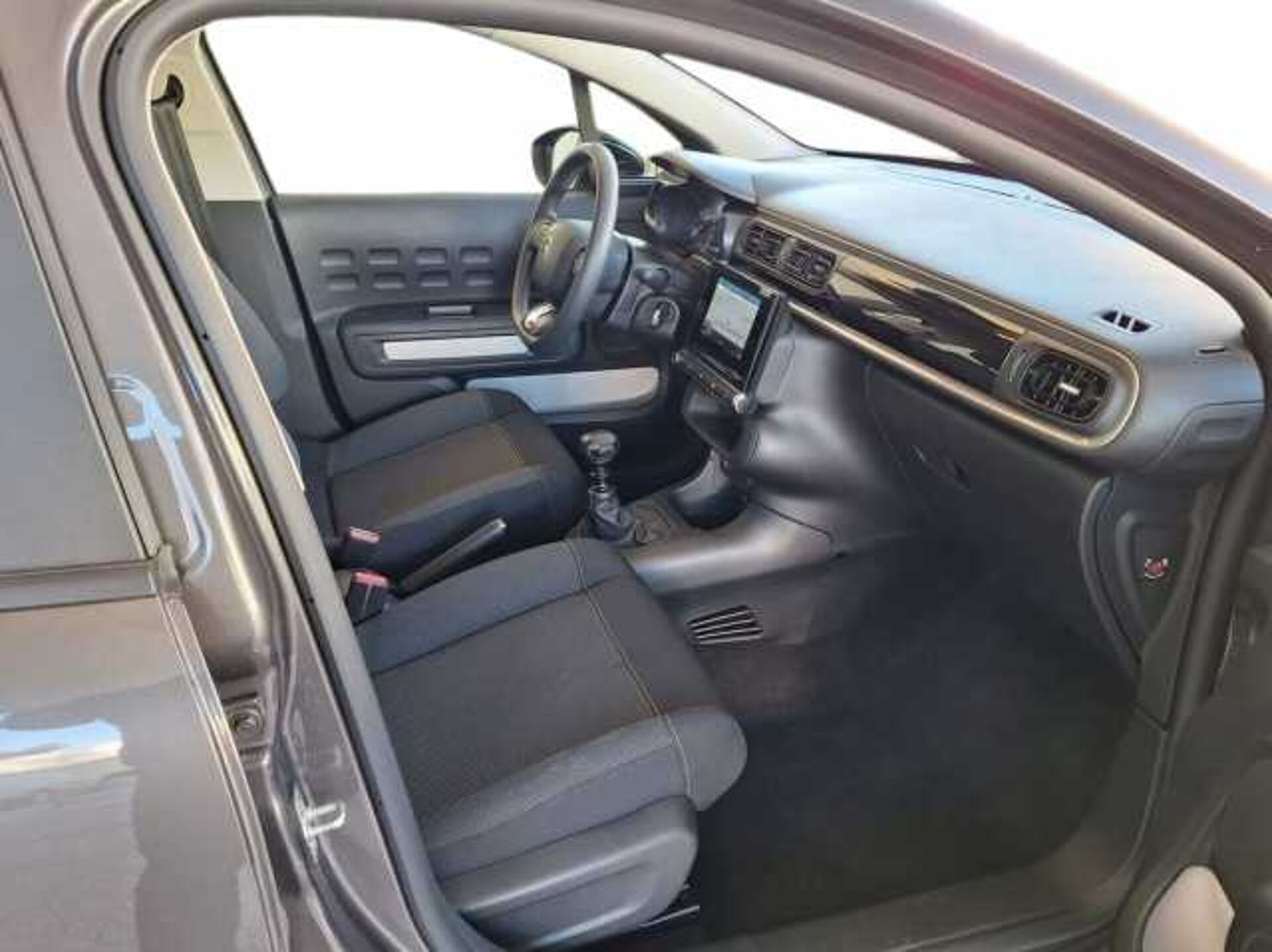 Citroen C3 1.2l - Grigio scuro