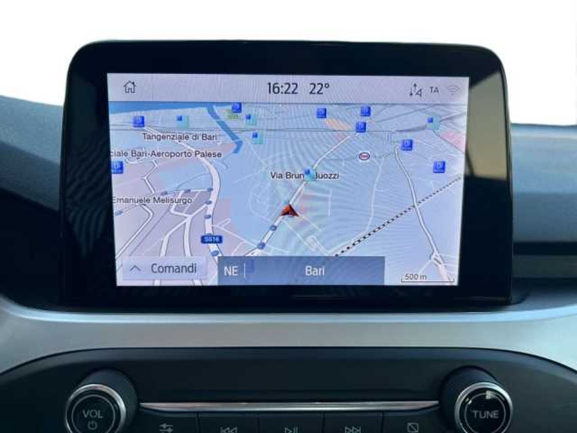 Ford Focus 1.5l - Grigio scuro