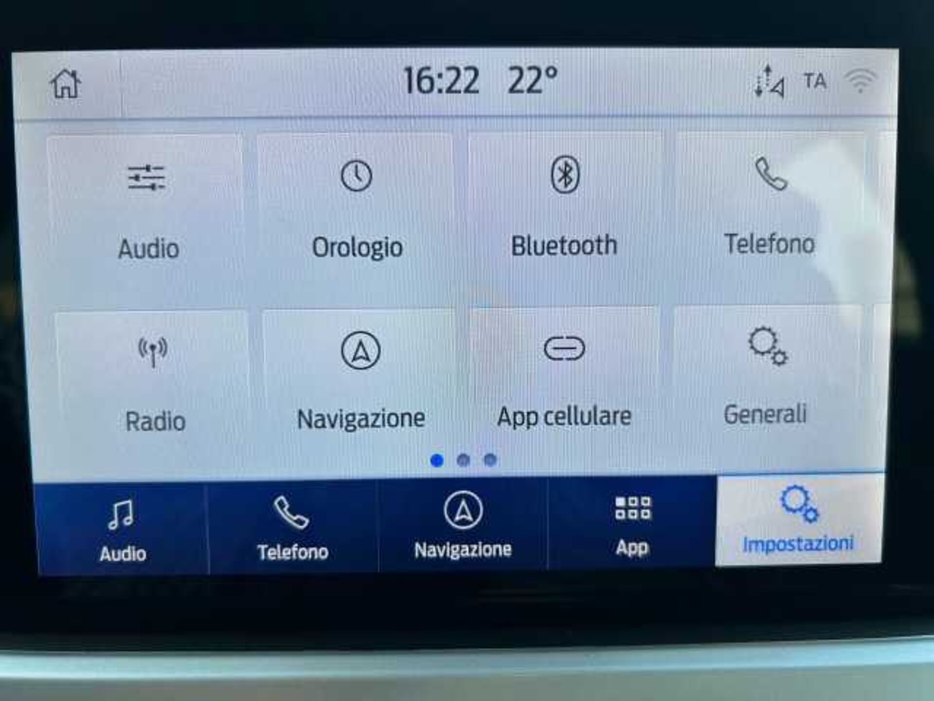 Ford Focus 1.5l - Grigio scuro