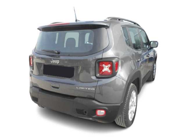 Jeep Renegade 1.6l - Grigio scuro