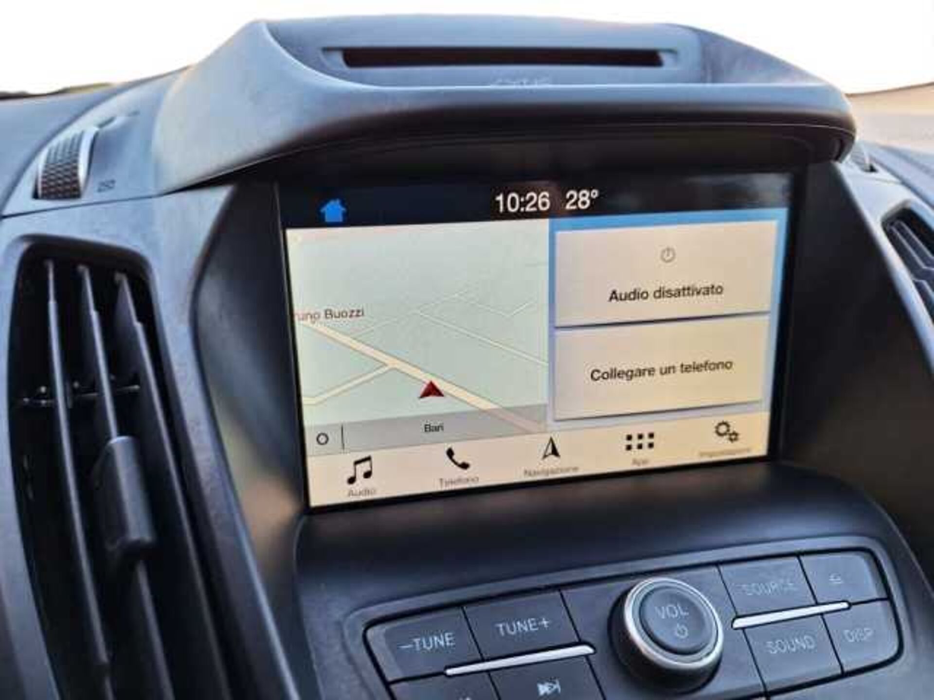 Ford Kuga 2.0l - Grigio scuro