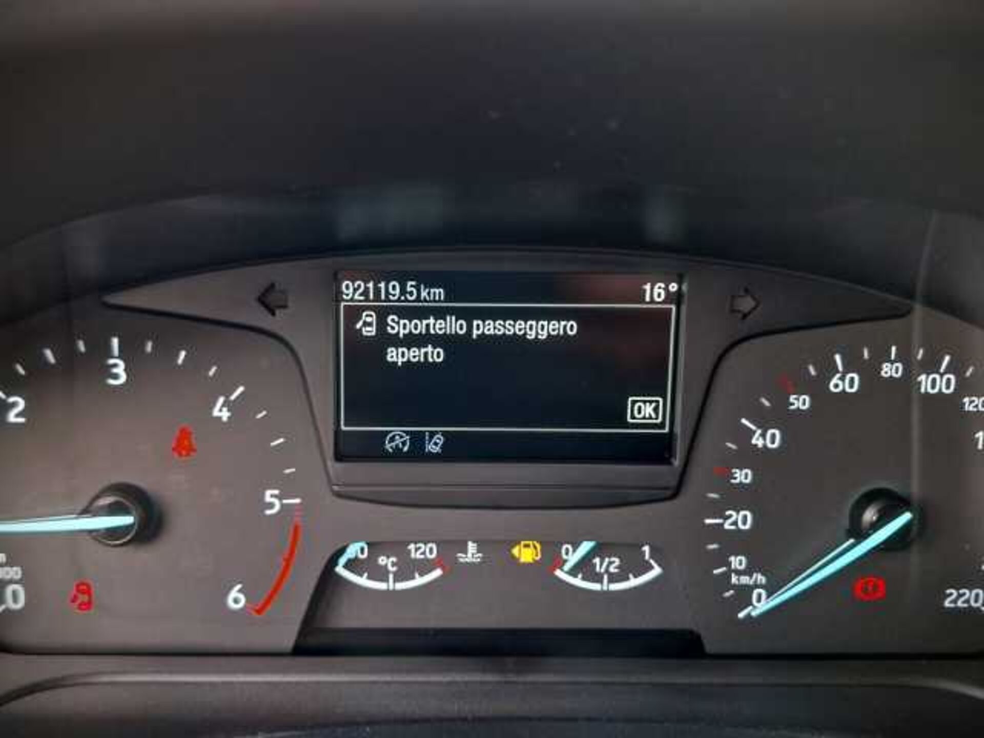 Ford Fiesta 1.5l - Argento