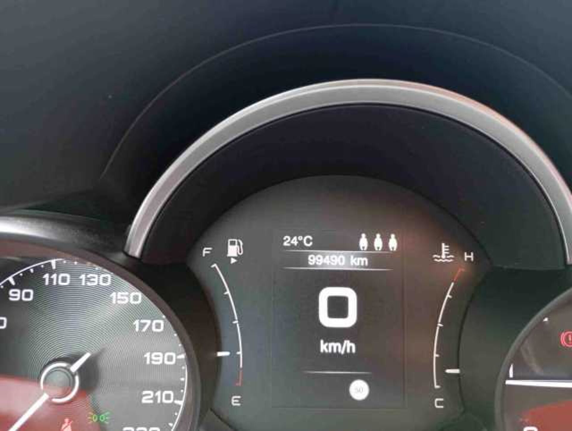 Fiat 500X 1.2l - Rosso