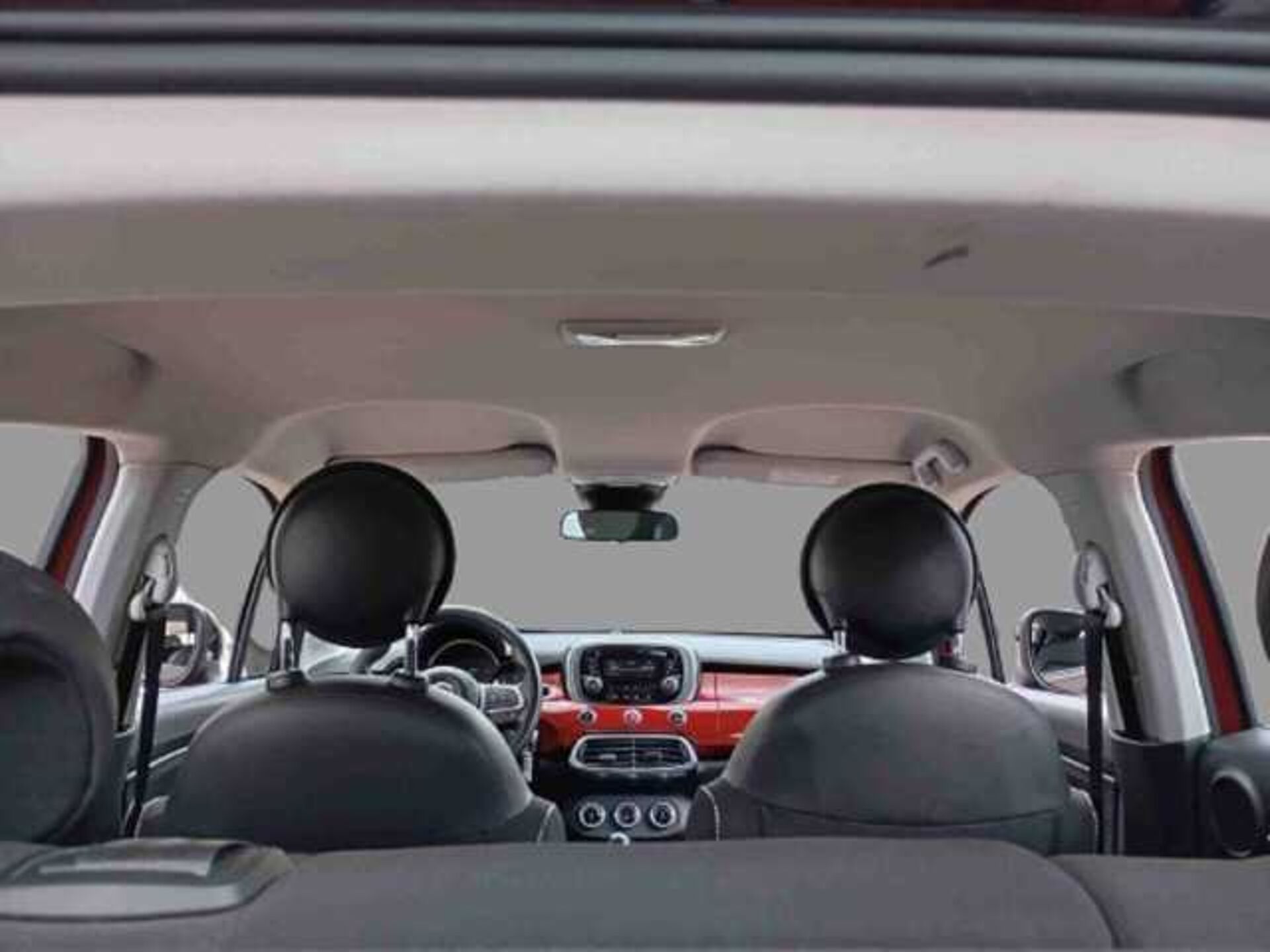 Fiat 500X 1.2l - Rosso