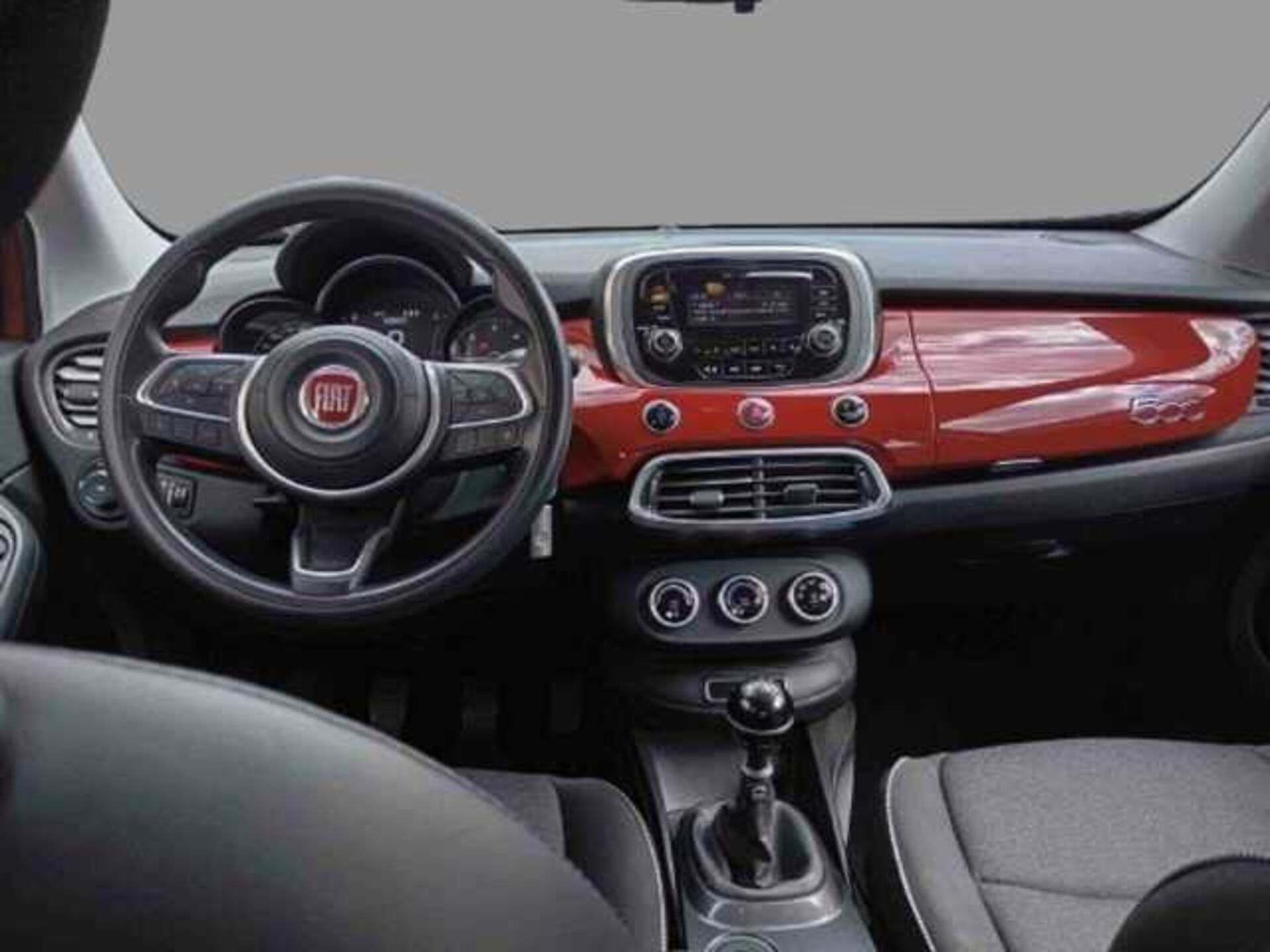 Fiat 500X 1.2l - Rosso