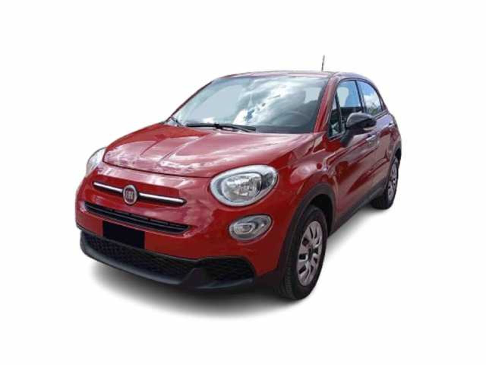 Fiat 500X 1.2l - Rosso