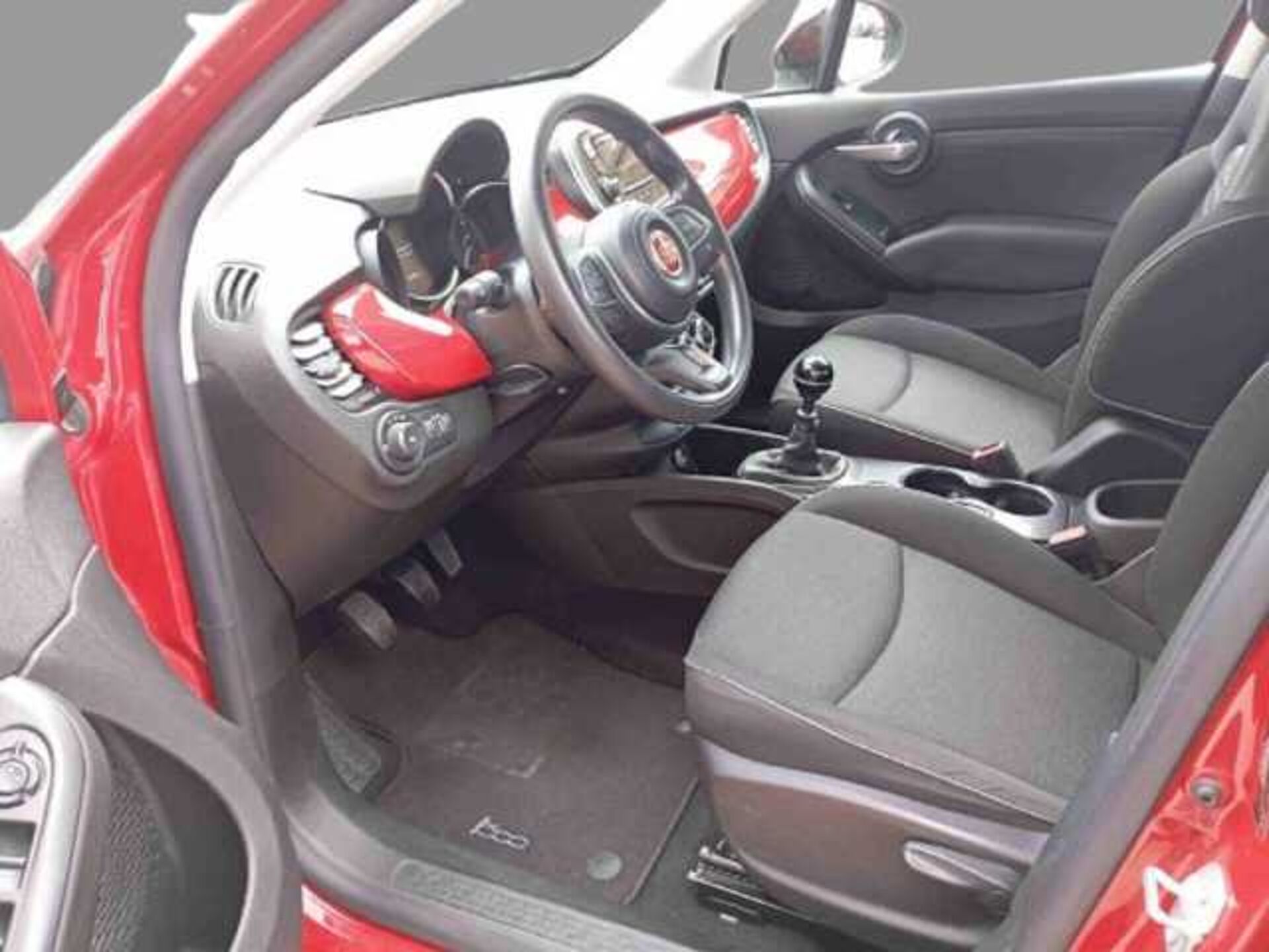Fiat 500X 1.2l - Rosso