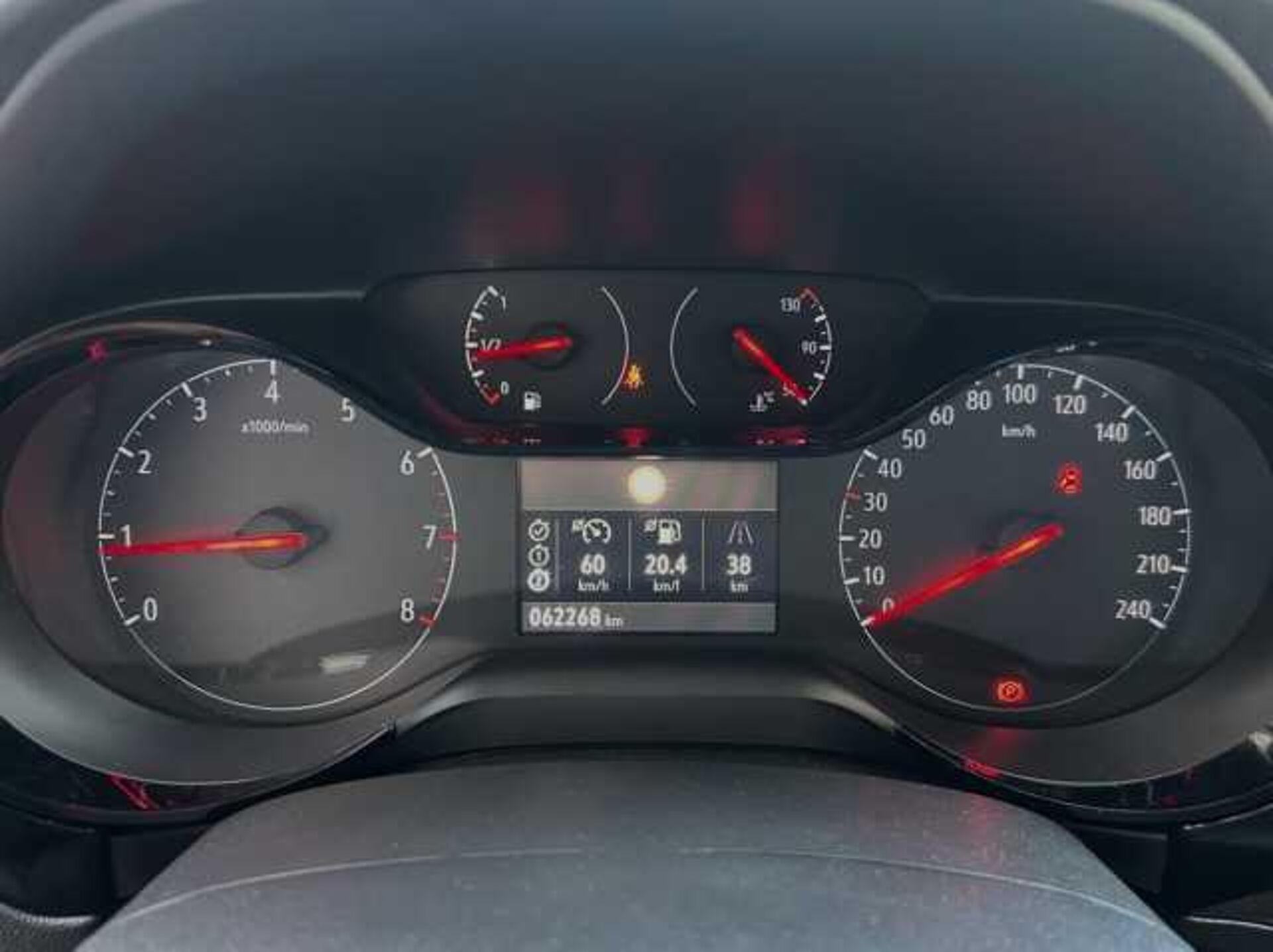 Opel Corsa 1.2l - Bianco