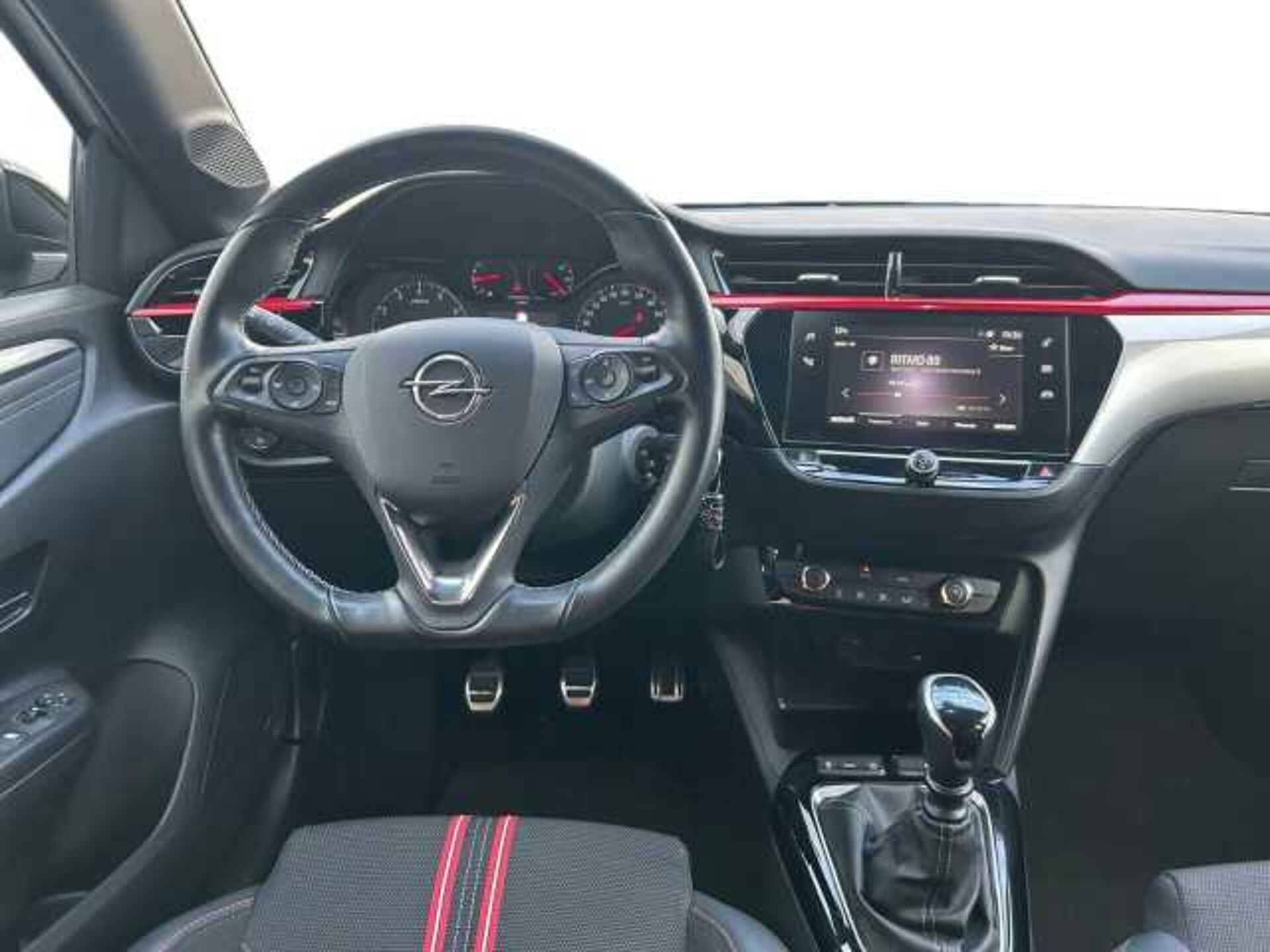 Opel Corsa 1.2l - Bianco