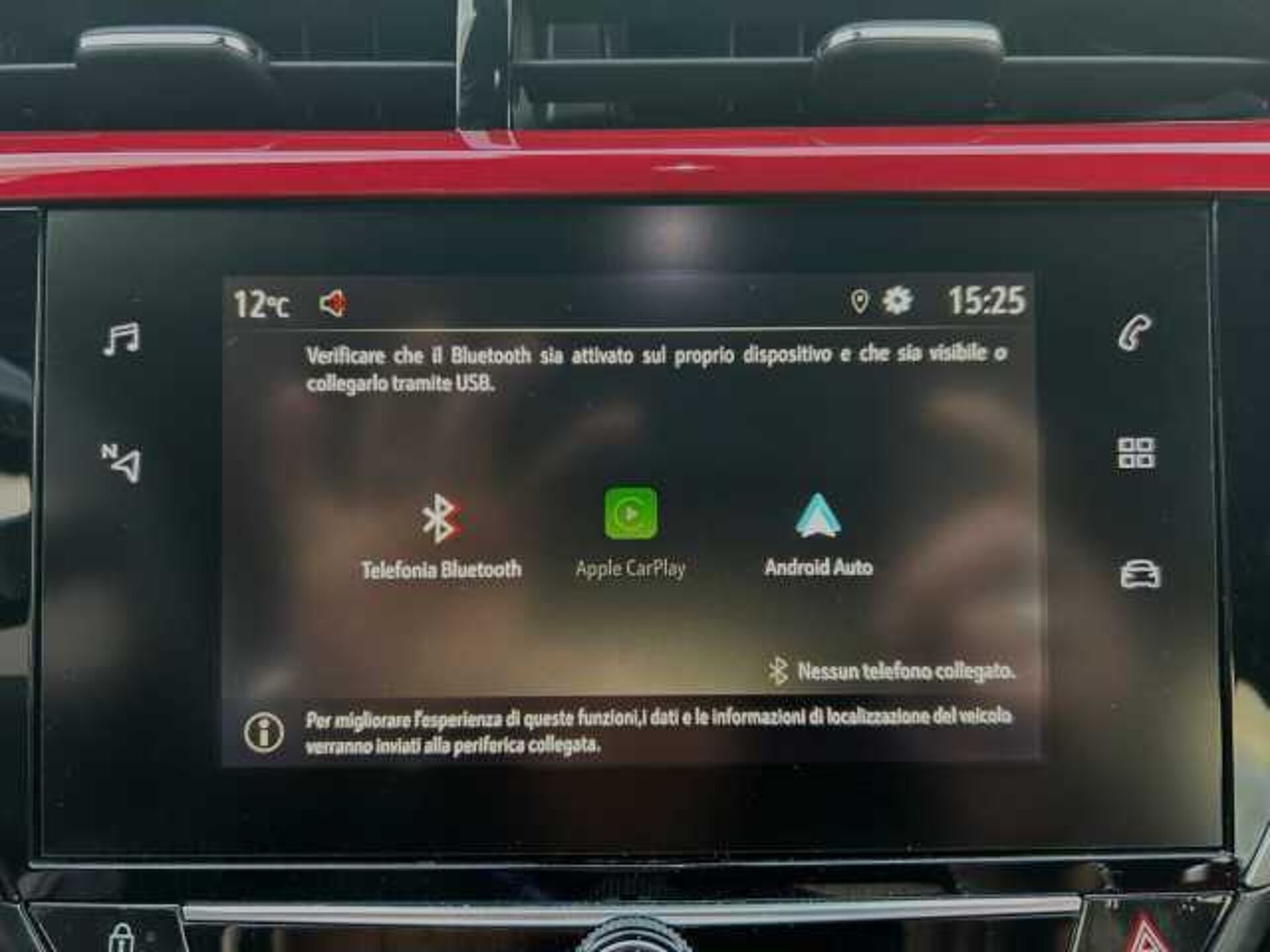 Opel Corsa 1.2l - Bianco