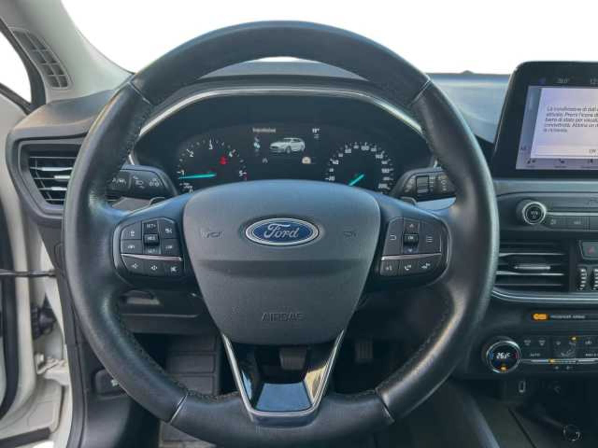 Ford Focus 1.5l - Bianco