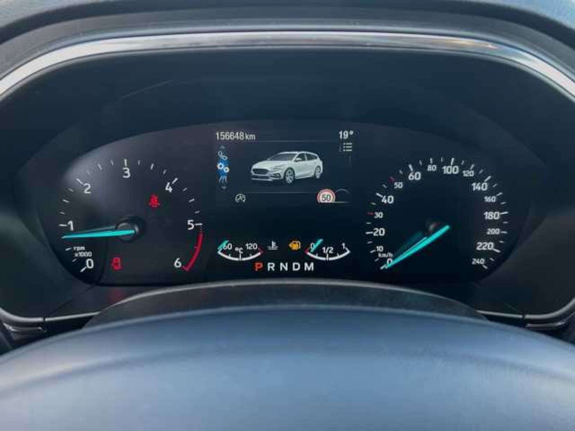 Ford Focus 1.5l - Bianco