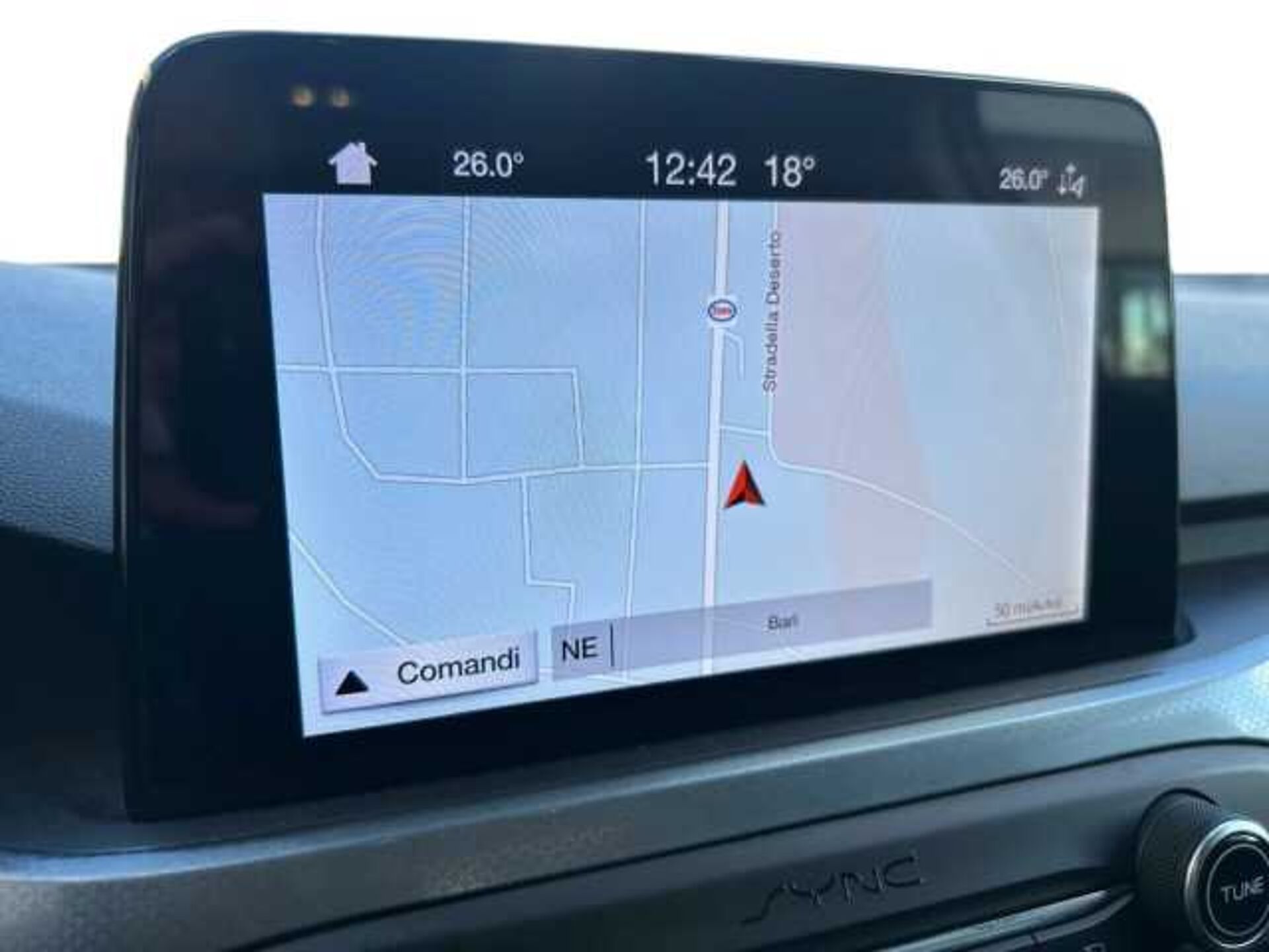 Ford Focus 1.5l - Bianco