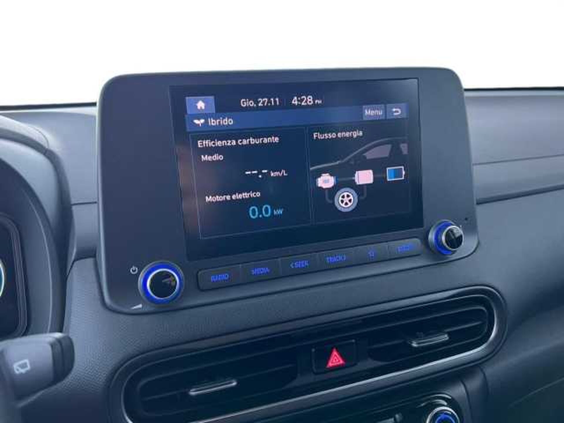 Hyundai KONA 1.6l - Grigio scuro