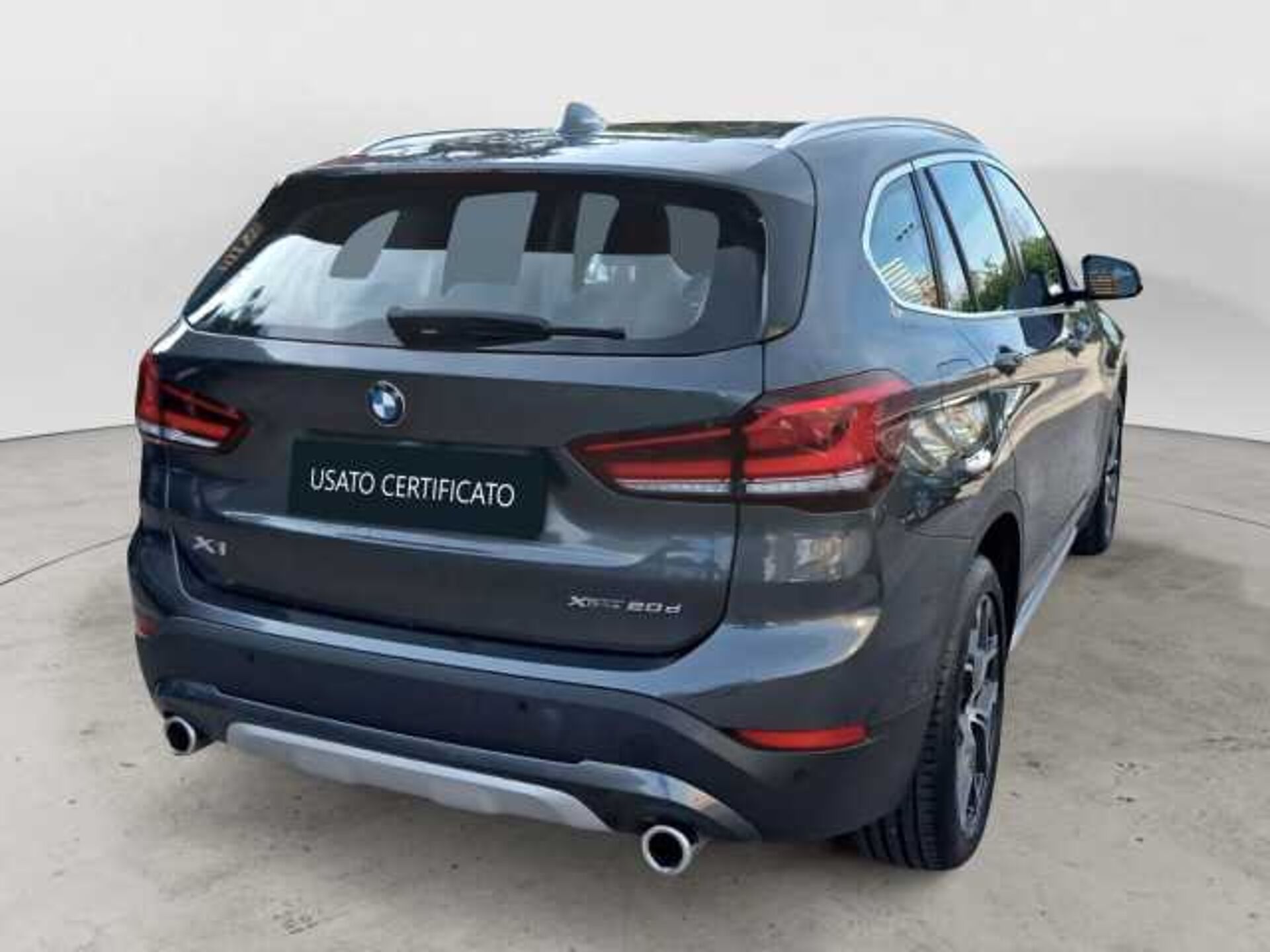 BMW X1 2.0l - Grigio scuro
