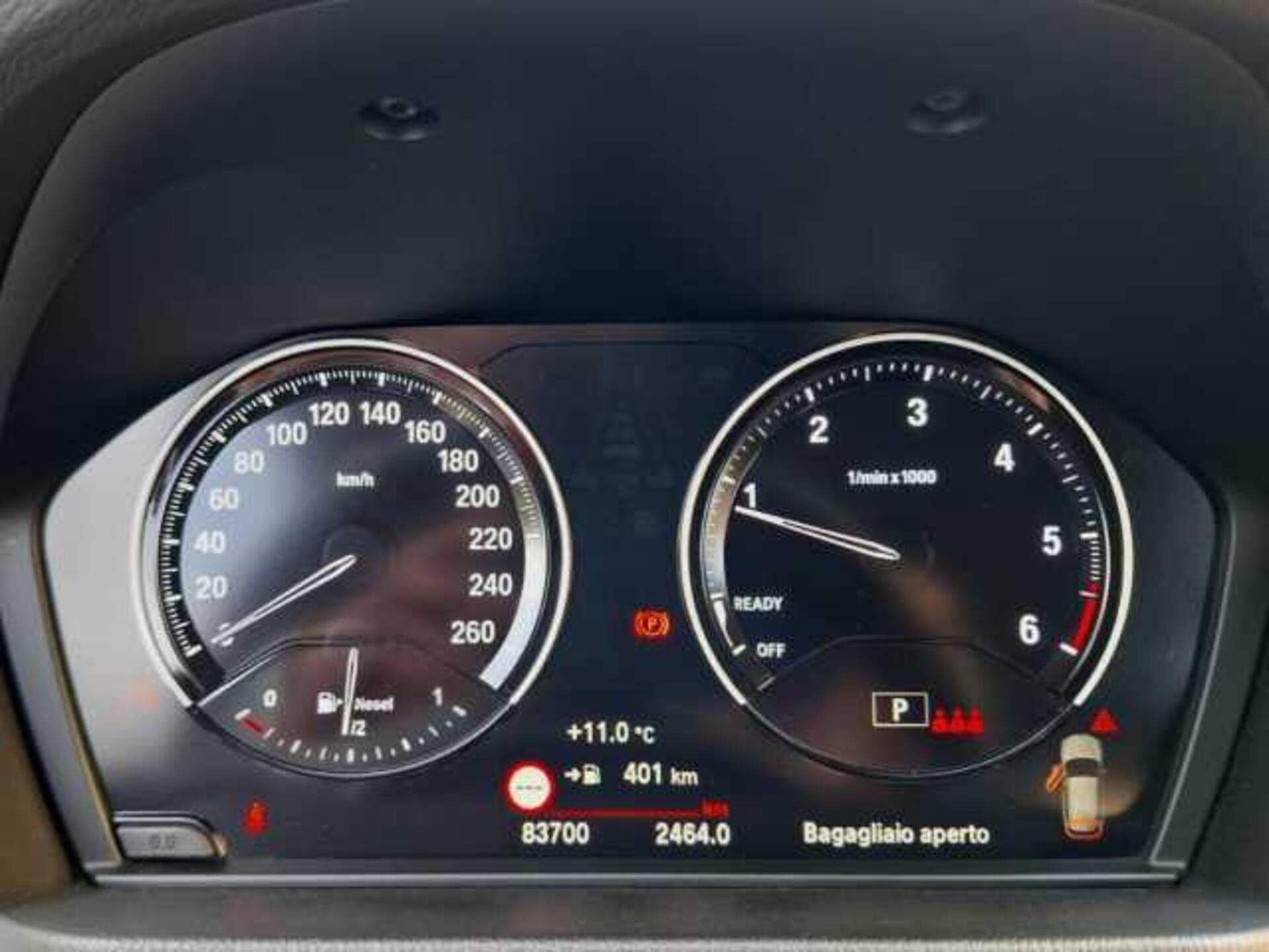 BMW X1 2.0l - Grigio scuro