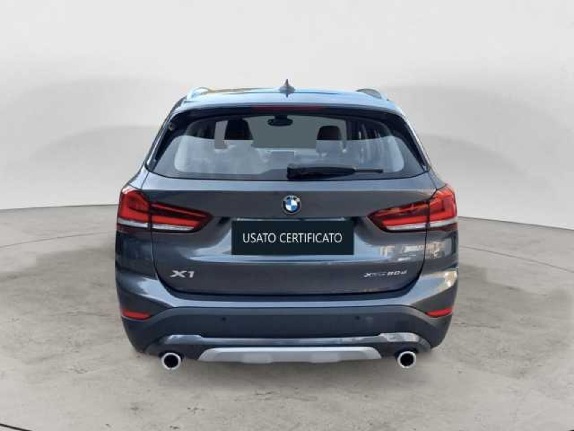 BMW X1 2.0l - Grigio scuro