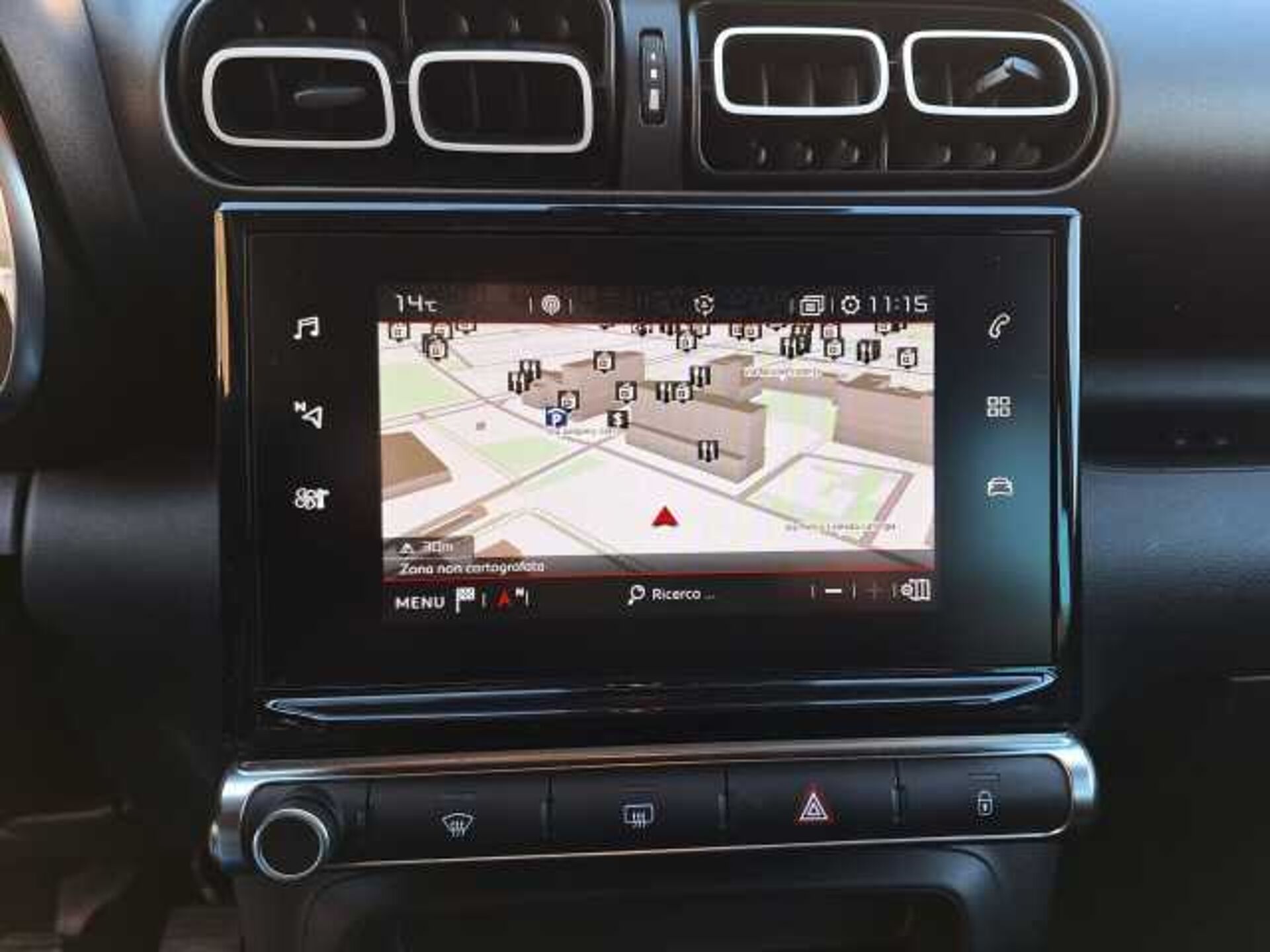 Citroen C3 Aircross 1.2l - Bianco