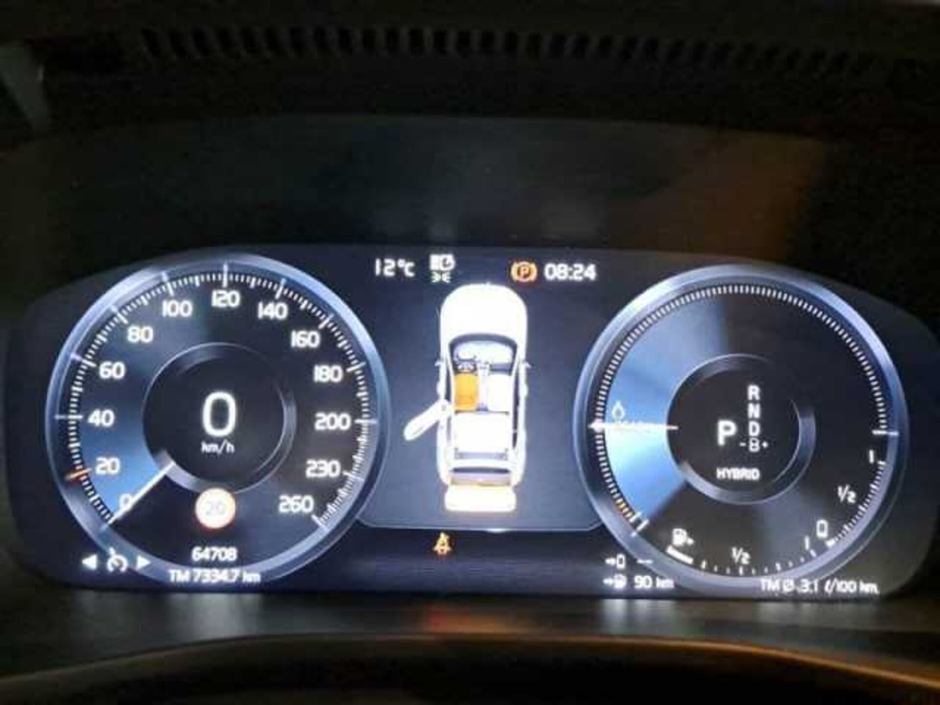 Volvo XC40 1.5l - Nero