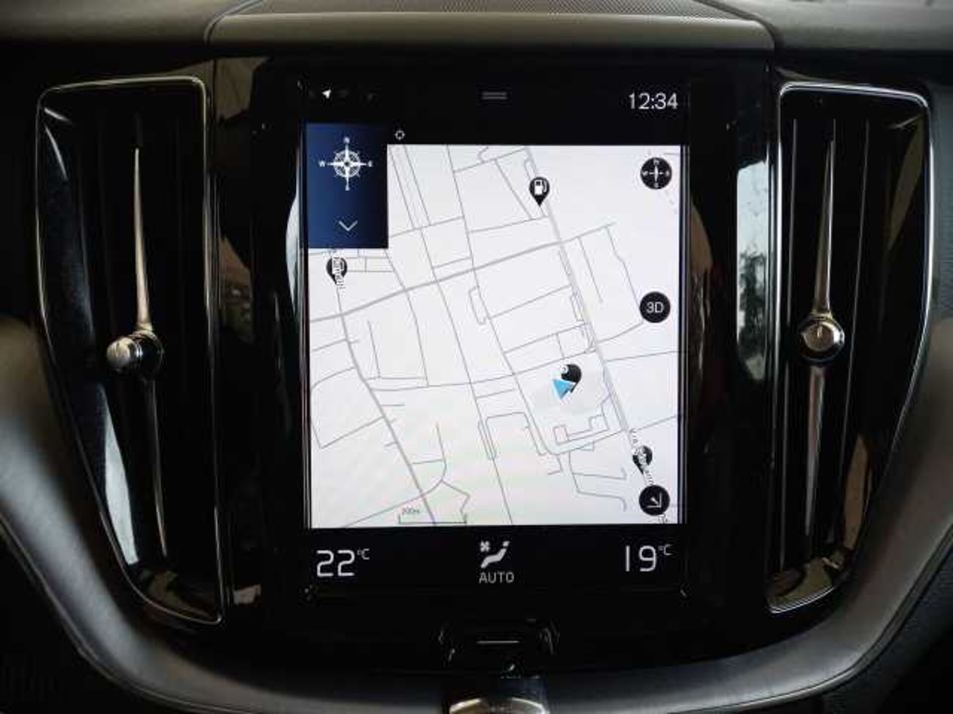 Volvo XC60 2.0l - Nero