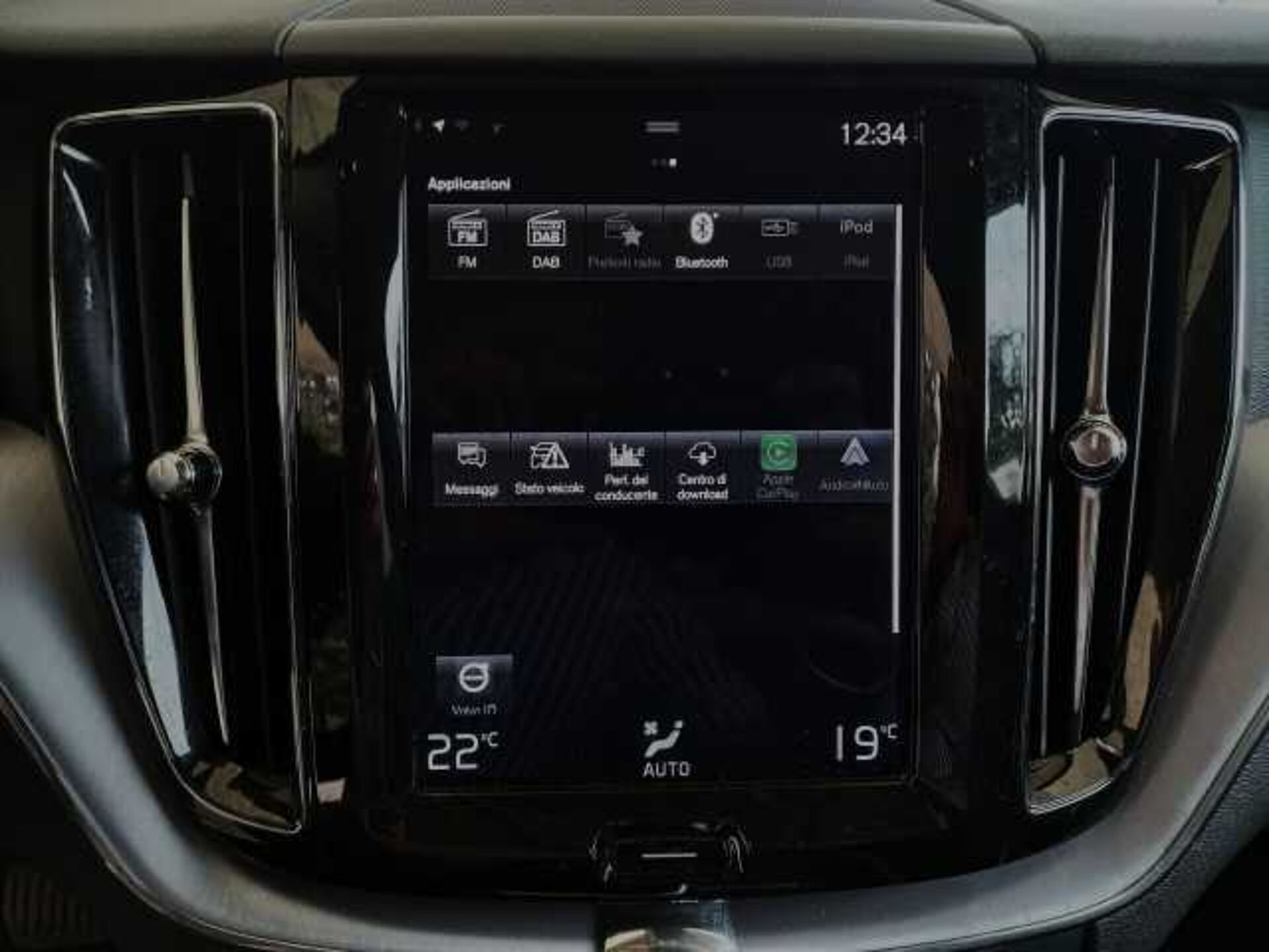 Volvo XC60 2.0l - Nero