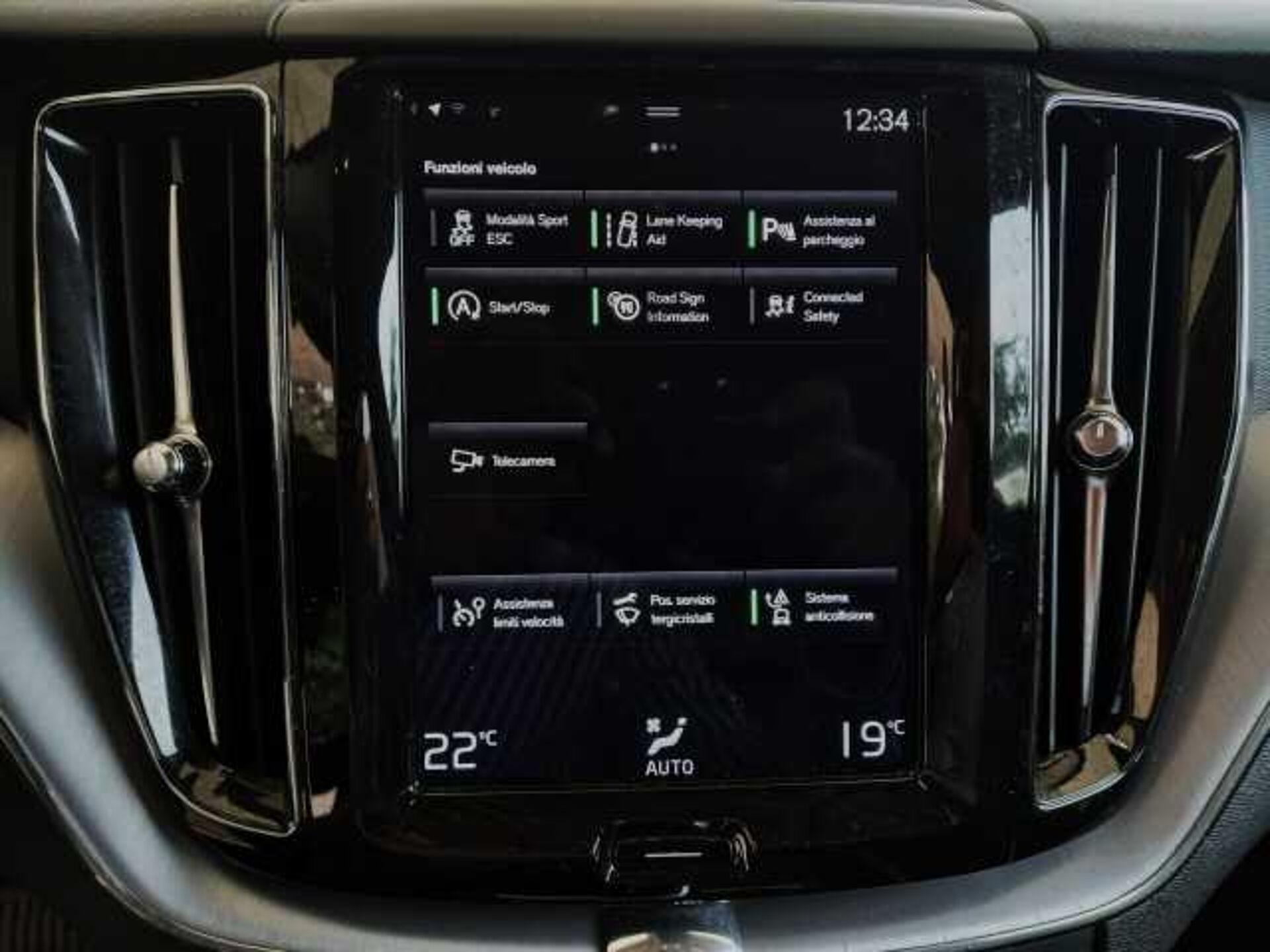 Volvo XC60 2.0l - Nero